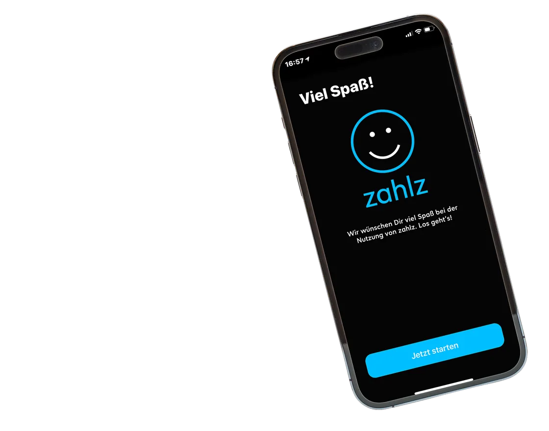 Viel Spaß mit zahlz – einfach mobil bezahlen